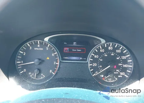 2017 Nissan Altima 2.5 S из США, поврежденный, VIN 1N4AL3AP6HN336443